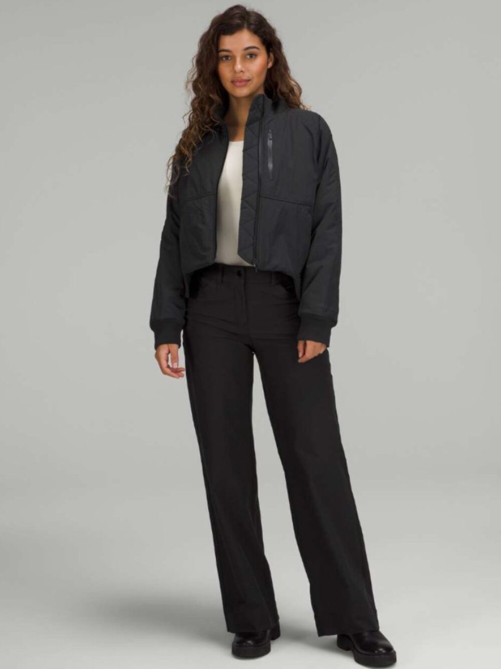 Lululemon Insulated Bomber Jacket - Picture 3 of 7